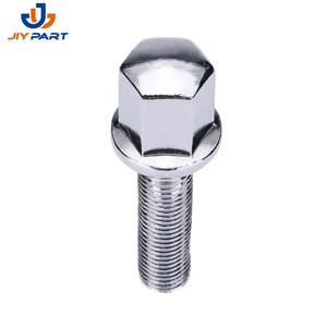 High Quality CNC Machining Milling Part Anti Theft Plain Finish Titanium Hub Wheel Bolts