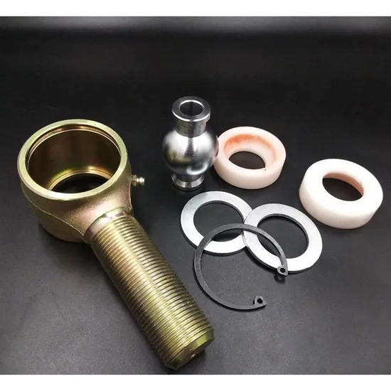Auto Male Ball Flex Johnny Joint Thread Bearing Tie Rod End Johnny Joint