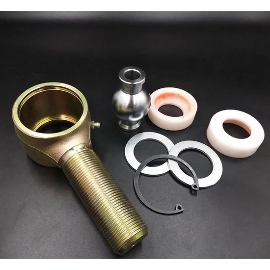 Auto Male Ball Flex Johnny Joint Thread Bearing Tie Rod End Johnny Joint