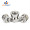 Stainless Steel 304 Hex Break Away Nuts Security Tamper Proof Shear Nut