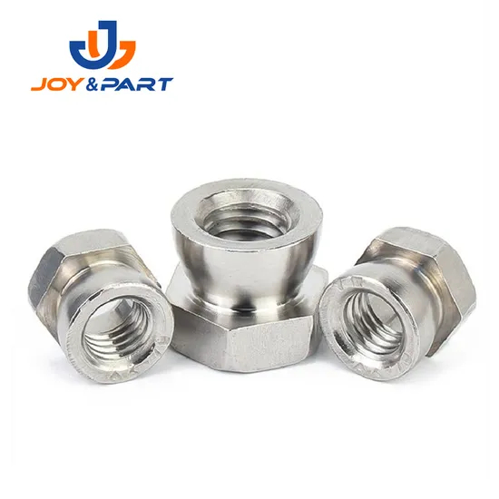 Stainless Steel 304 Hex Break Away Nuts Security Tamper Proof Shear Nut