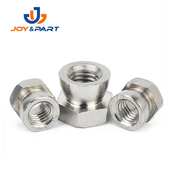 Stainless Steel 304 Hex Break Away Nuts Security Tamper Proof Shear Nut