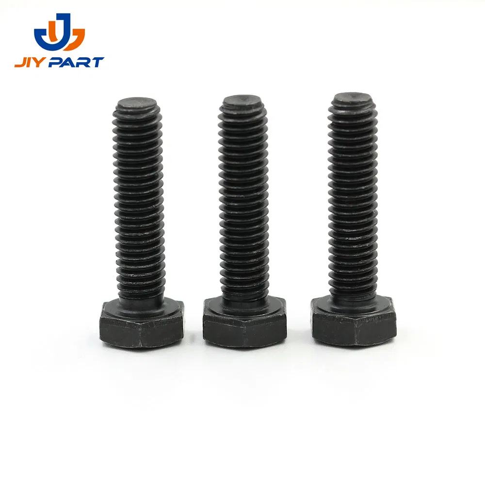 High Strength Black Corrosion and Rust Resistant Hex Head Bolt