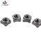 Custom Plating Square Thread Welding Nut Aluminum Fixing Auto Spot Welding Nut