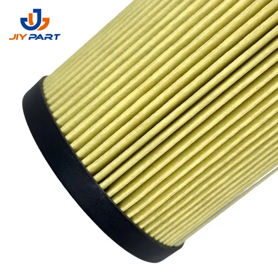 High Performance Factory Priced Construction Machinery Excavator Filter