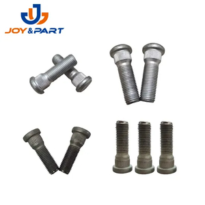 China Factory Heavy Duty Truck Parts Grade 10.9/12.9 Wheel Hub Bolt and Nut Tuck Bolt