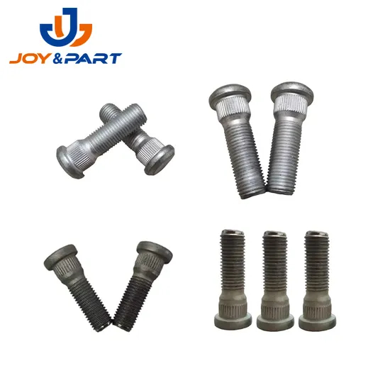 China Factory Heavy Duty Truck Parts Grade 10.9/12.9 Wheel Hub Bolt and Nut Tuck Bolt