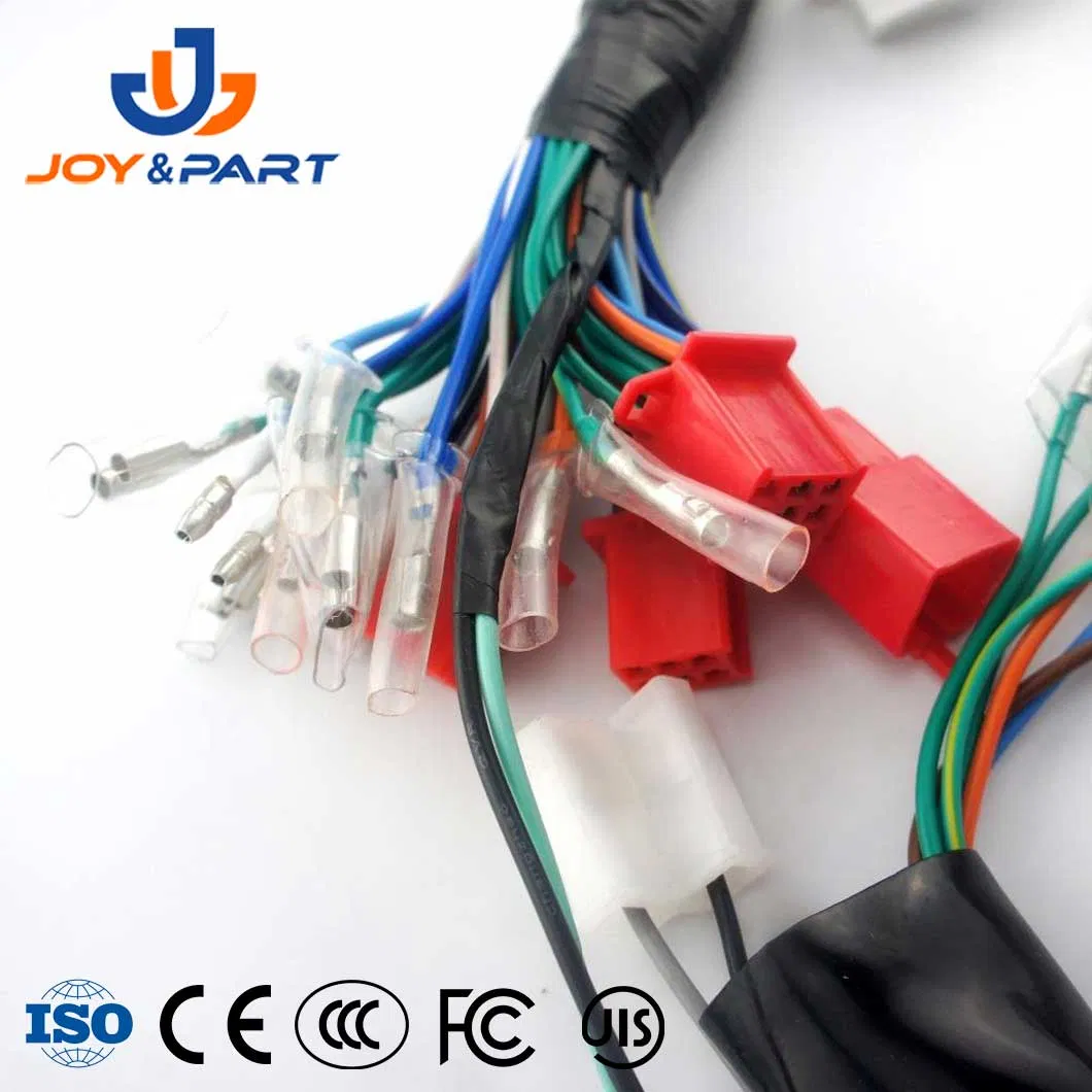 Motorcycle Accessories Harness Wire Whole Body Wiring Electric Cables Motorbike Harness Wires