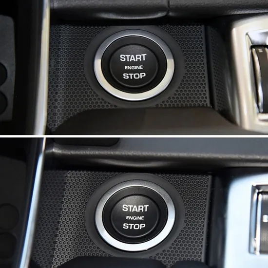 Car Start Stop Engine Button Ignition Switch Cover