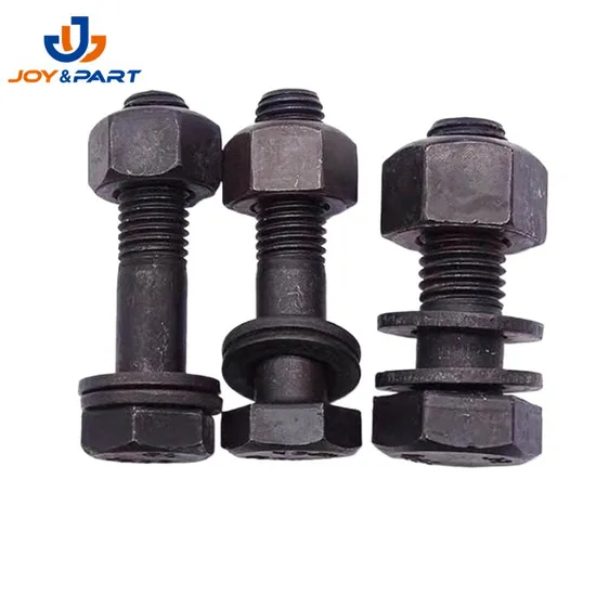 Customized New Products with Most Popular Steel Hex Bolts