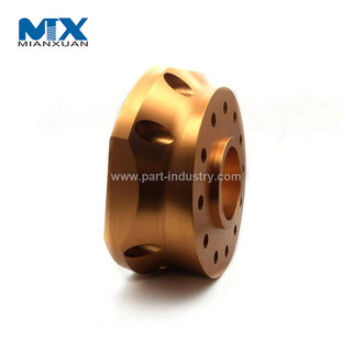 Central Machinery Brass Cnc Lathe Milling Spare Machining Mechanical Machined Machine Parts