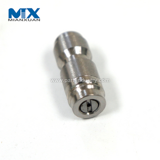 Car Wash Products High Pressure Spray Gun Fan Tip Nozzle 5pcs Water Jet Stainless Steel Nozzle