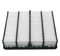 Auto Parts Air Filter 1780170040 Car Accessories Automobile Cabin Engine Motor Air Filters