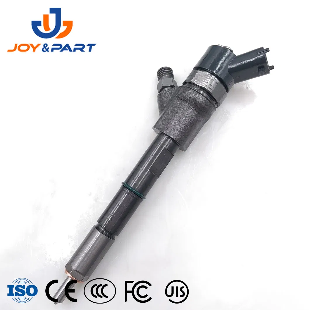Durable Common Rail Injector Diesel Fuel Injector Assy 0445110307 for Komatsu- PC70-8 PC130-8 Excavator