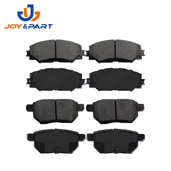 Car Spare Part Low-Metallic Ceramic Front Disc Brake Pads