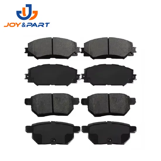 Car Spare Part Low-Metallic Ceramic Front Disc Brake Pads