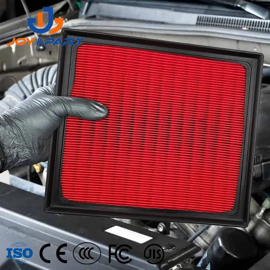 China Wholesale Auto Engine Cabin HEPA Air Filter 17801-25020 for Toyota-