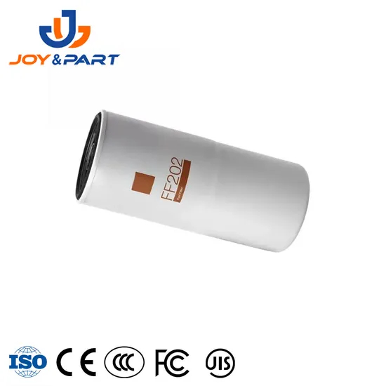 Wholesale Manufacturer FF202 Auto Spare Part Engine Car Oil Fuel Filter