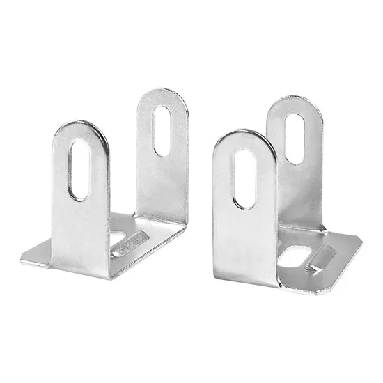 OEM Car LED Light Galvanized Bracket Durable Rust-Proof Electric Car Spotlight Fixing Bracket