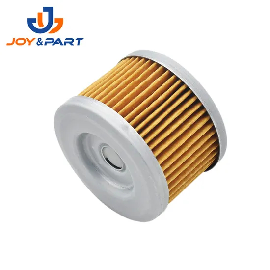 Custom Oil Filter Motorbike Parts Motorcycle Oil Filter for Bn125 Eliminator Ninja