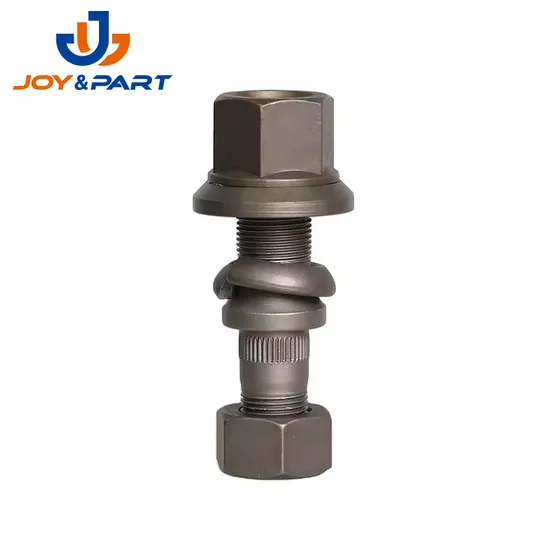 Wheel Nut Galvanized Factory Price Heavy Truck Wheel Hub Bolt