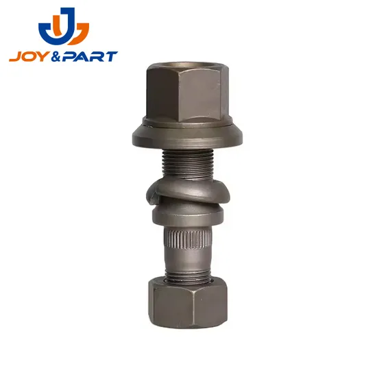 Wheel Nut Galvanized Factory Price Heavy Truck Wheel Hub Bolt
