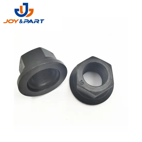 Form H - Hexagon Nut with Flange