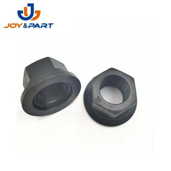 Form H - Hexagon Nut with Flange