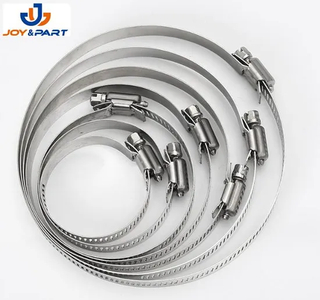 D Shapes a and B with Worm Gear Drive Clamps