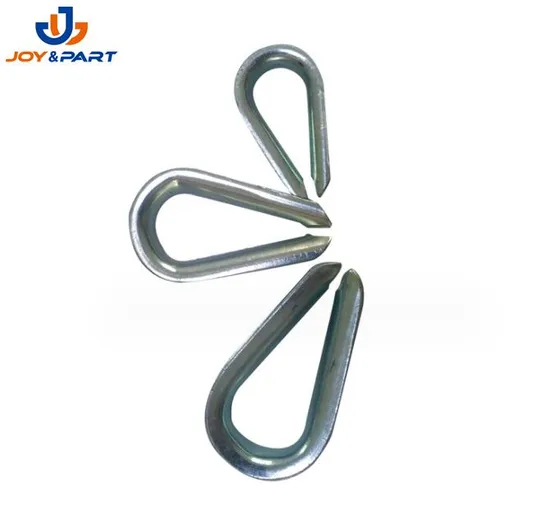 Automotive Transportation Wire Rope Thimbles