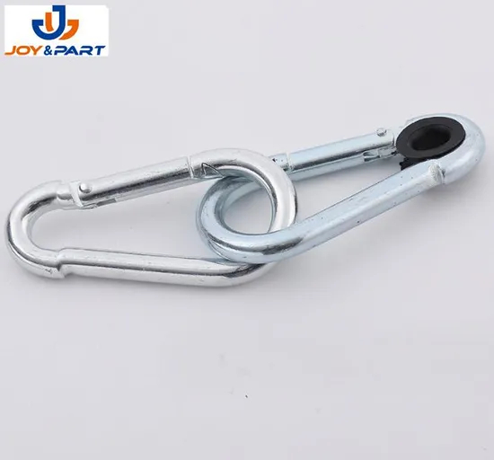 Round Wire and Forged Snap Hook