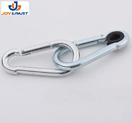 Round Wire and Forged Snap Hook