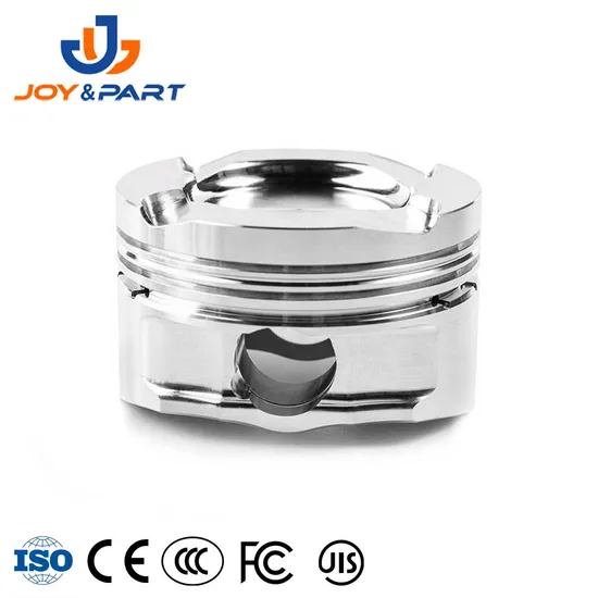 China Supplier Custom Auto Spare Parts Forged Engine Piston for Truck