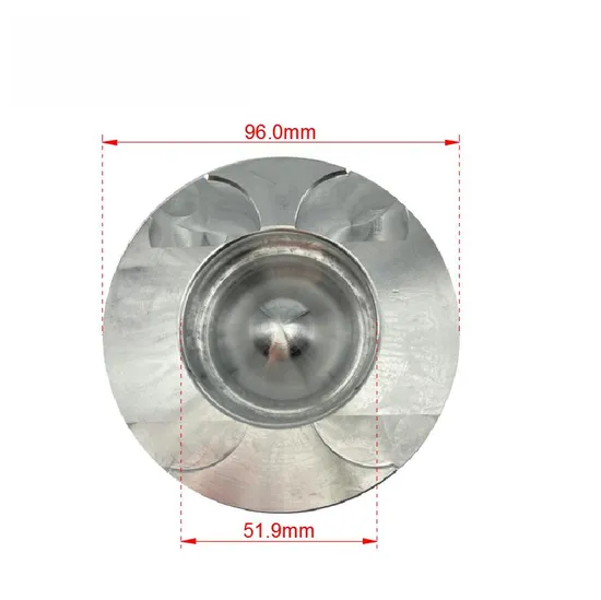 Auto Spare Parts Forged Casting Aluminum Car Engine Piston for Japanese Car