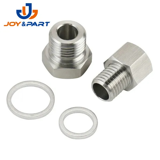Oil Pressure Coolant Temperature Gauge Accessory Adapter Sensor Combination