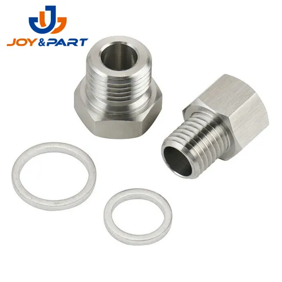 Oil Pressure Coolant Temperature Gauge Accessory Adapter Sensor Combination