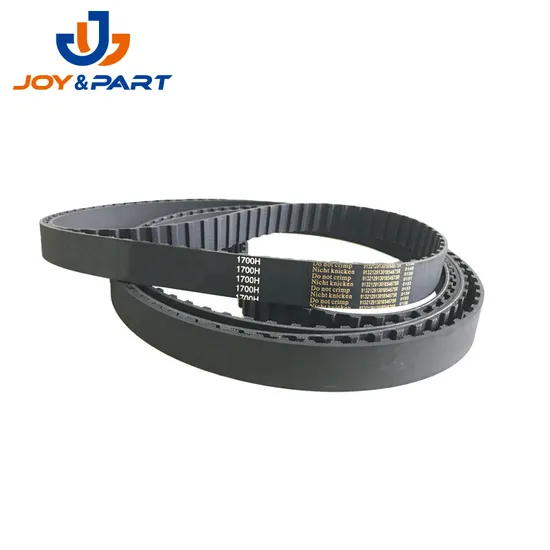 High Quality Auto Spare Parts Rubber Timing Belt
