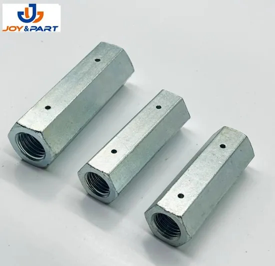 Automotive Hex Coupling with Holes Nuts