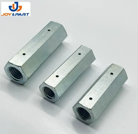 Automotive Hex Coupling with Holes Nuts