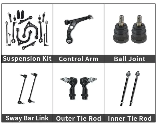 Auto Suspension Parts Front Right Lower Control Arm