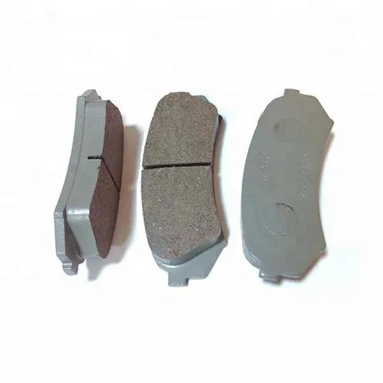 Japanese Car Auto Spare Part Metal Ceramic Brake Pads