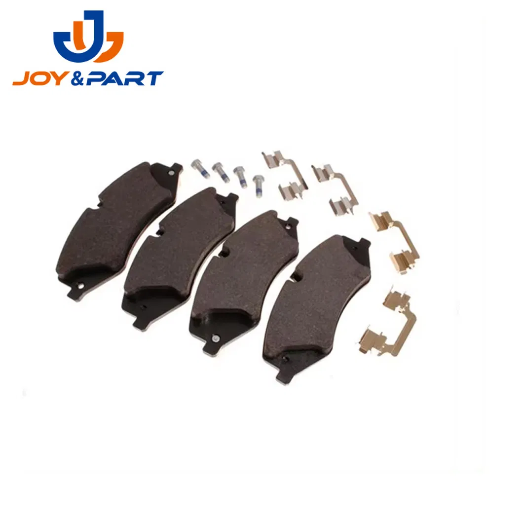 Noiseless New Ceramic Auto Parts Lr021253 Car Brake Pads for Discovery