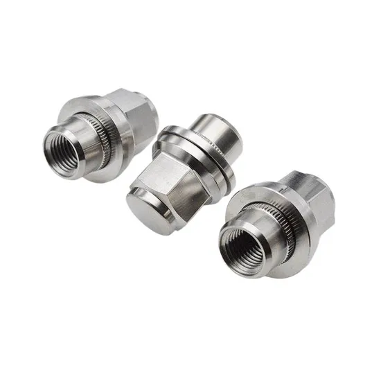 Professional Custom Fastener Auto Lathe Brass Stainless Steel