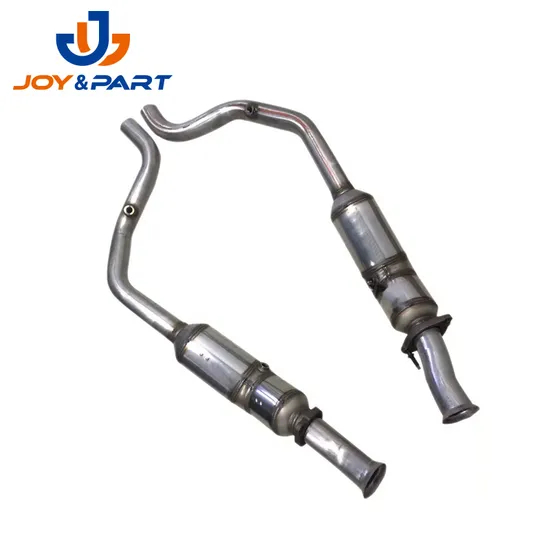 Auto Parts Exhaust Pipe Catalytic Converter Exhaust Pipe