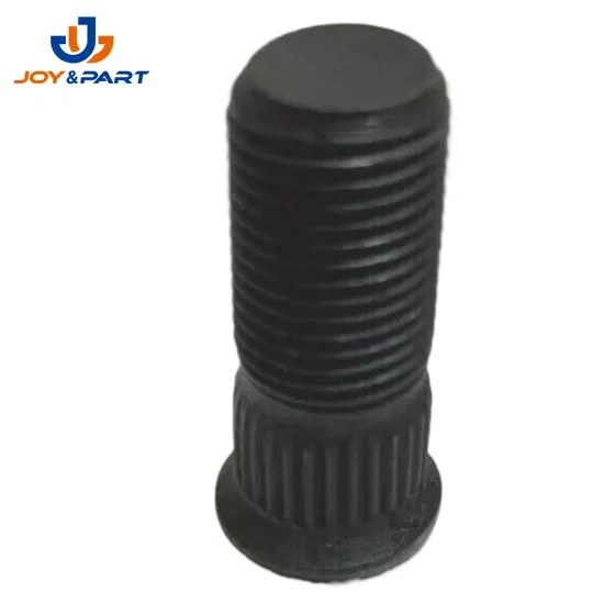 Auto Spare Parts Fasteners Carbon Steel Wheel Bolt