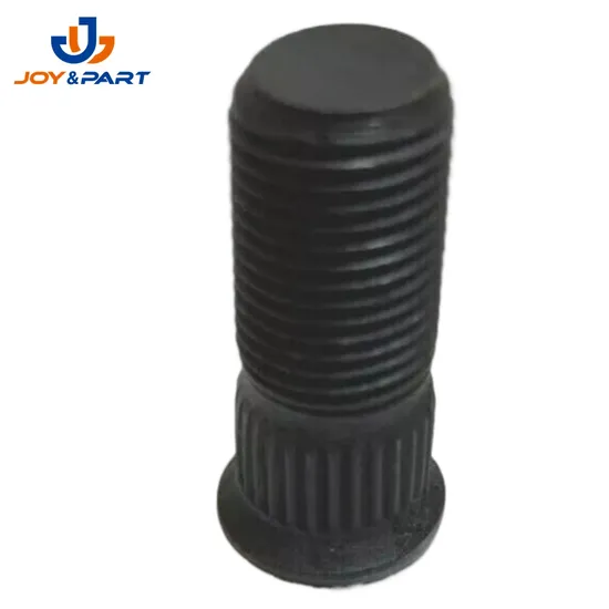 Auto Spare Parts Fasteners Carbon Steel Wheel Bolt