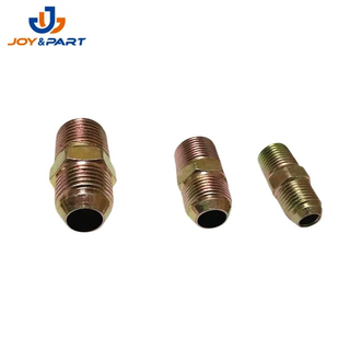 Factory Price Truck Auto Parts Fastener Male Adapter Hydraulic Joint