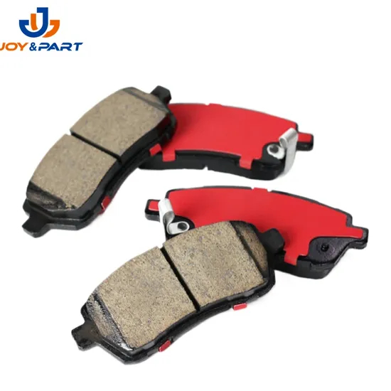 Factory Direct Supply High Performance with Private Label Brake Pads