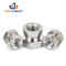 Stainless Steel 304 Hex Break Away Nuts Security Tamper Proof Shear Nut