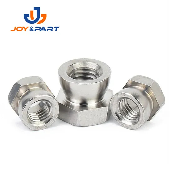 Stainless Steel 304 Hex Break Away Nuts Security Tamper Proof Shear Nut
